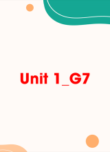 Unit 1G7